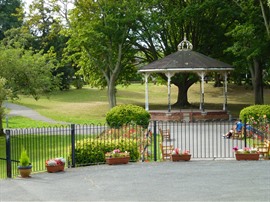 Ellington Park Bandstand 19.06.2020